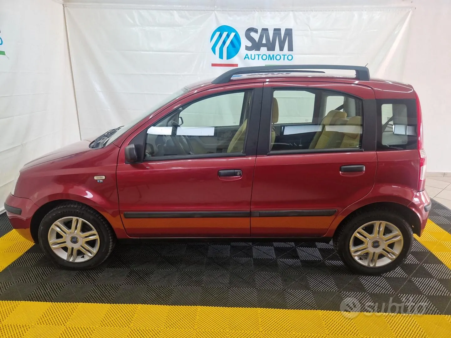 Fiat Panda 2004 photo 2