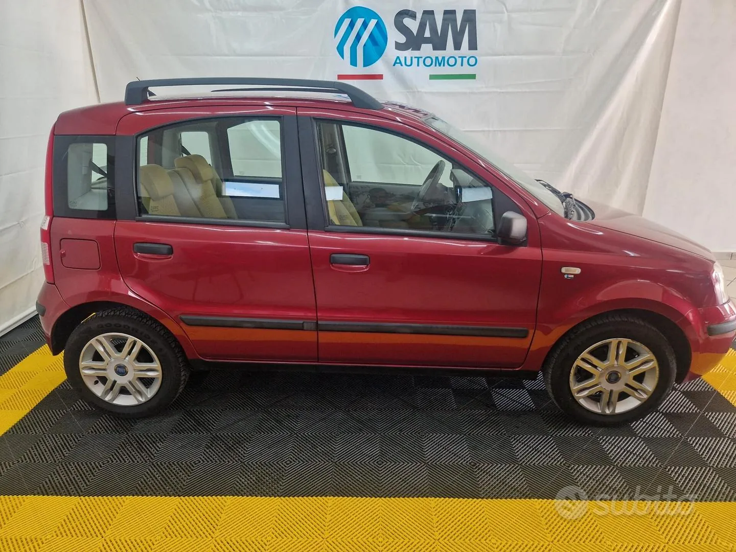Fiat Panda 2004 photo 3