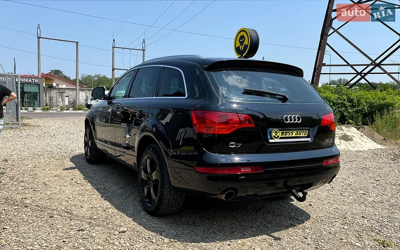 Audi Q7 2006 photo 5