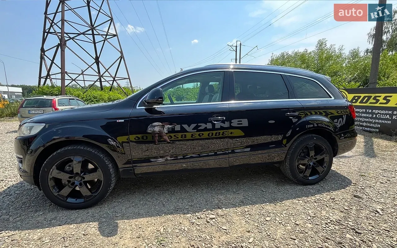 Audi Q7 2006 photo 4