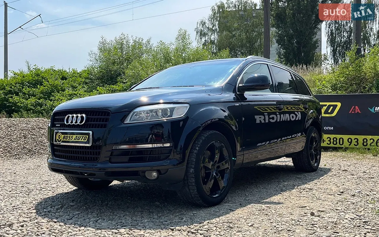Audi Q7 2006 photo 3