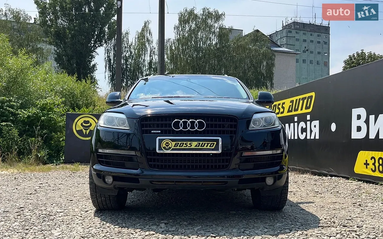 Audi Q7 2006 photo 2