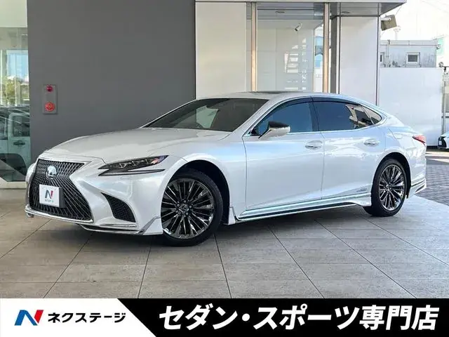 Toyota Ls 500H
