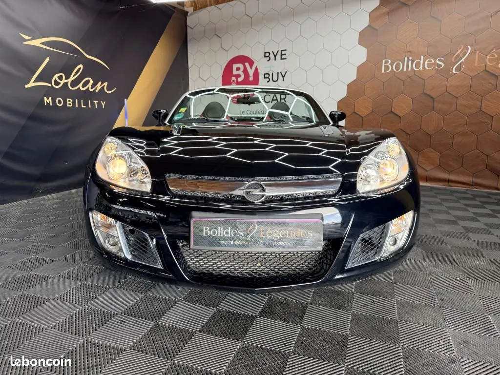 Opel Gt 2009 photo 2