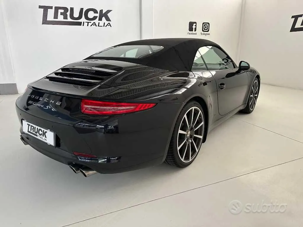 Porsche 911 2014 photo 5