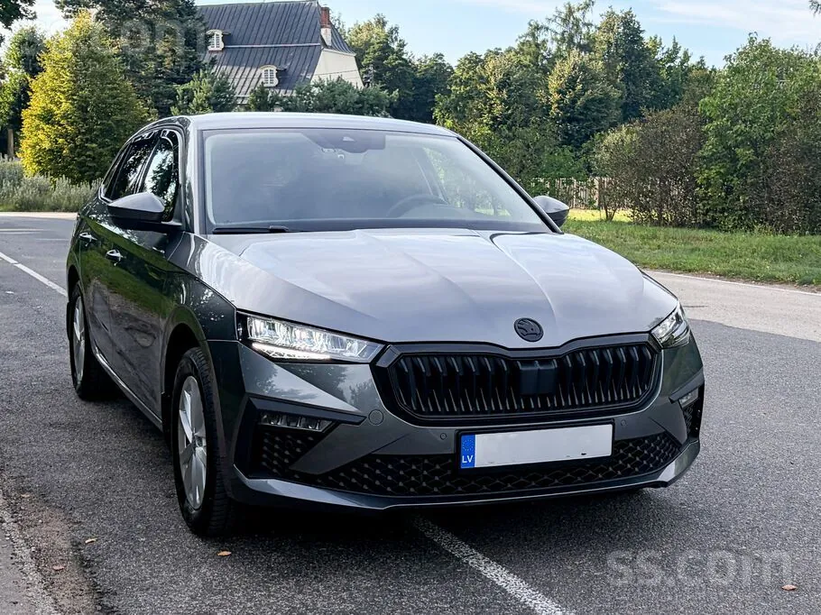 Skoda Scala 2025 photo 3