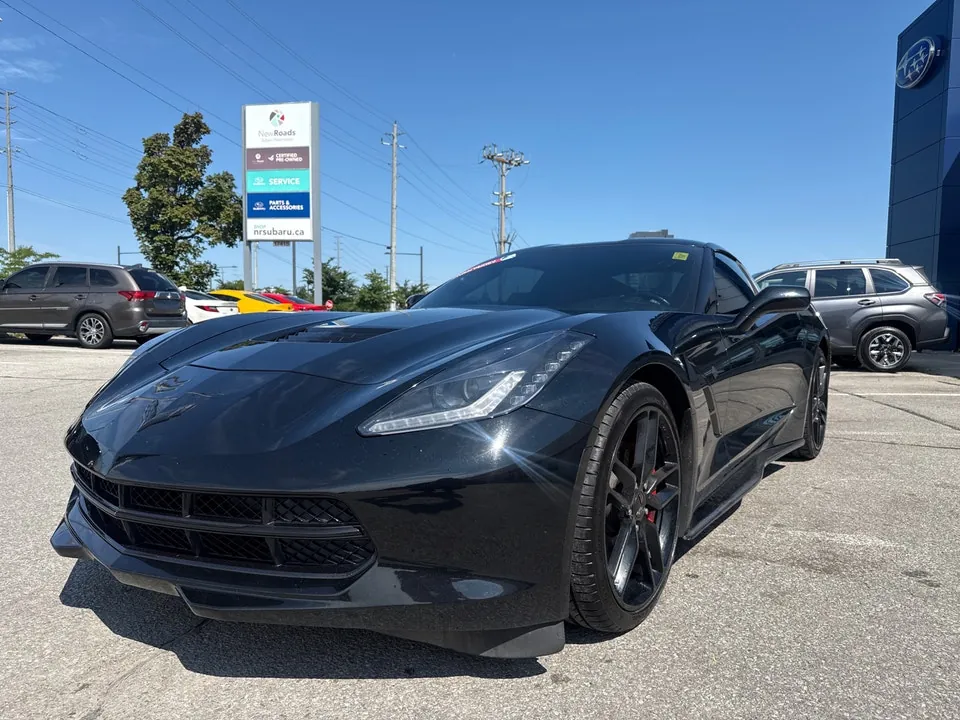 Chevrolet Corvette 2016 photo 3