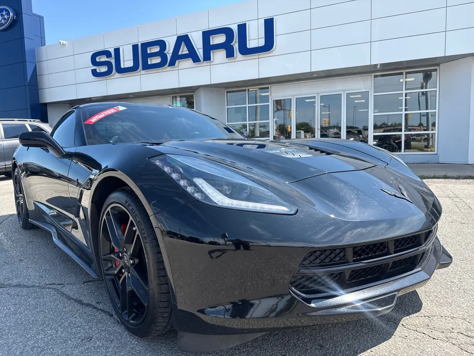 Chevrolet Corvette 2016 photo 2
