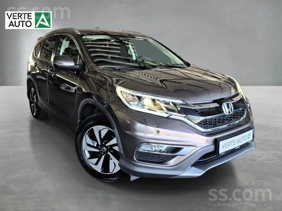 Honda Cr-V 2017 photo 3