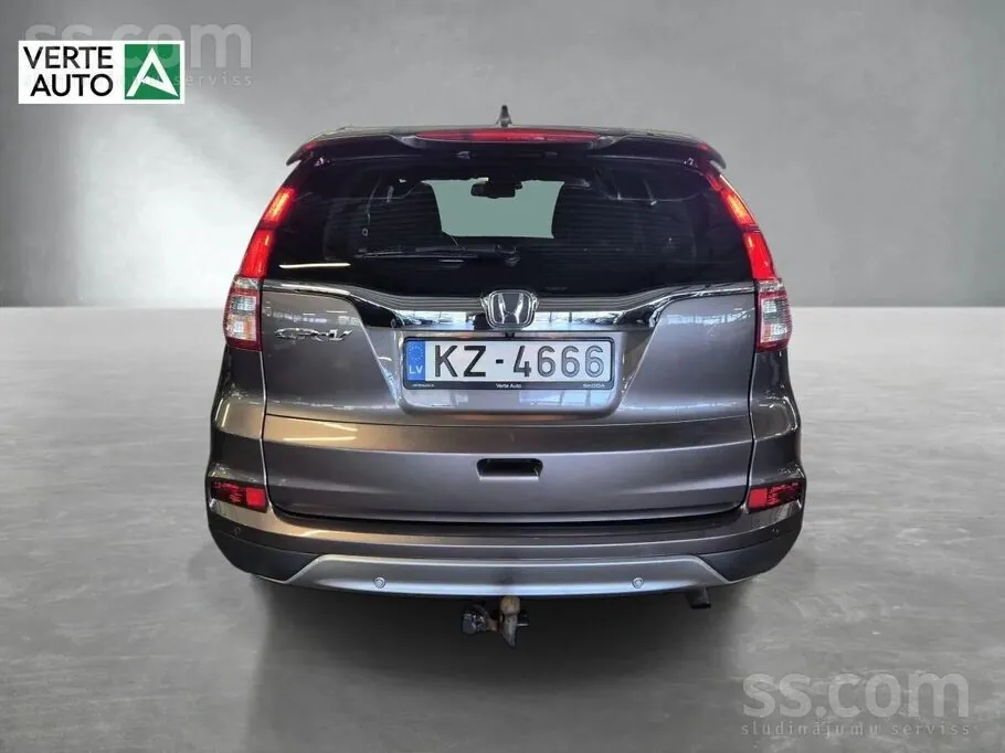 Honda Cr-V 2017 photo 5