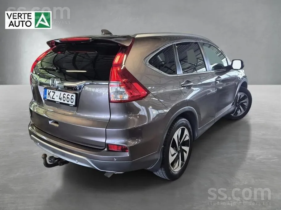 Honda Cr-V 2017 photo 4
