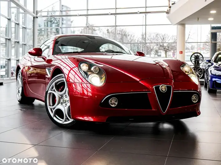 Alfa Romeo 8C Competizione