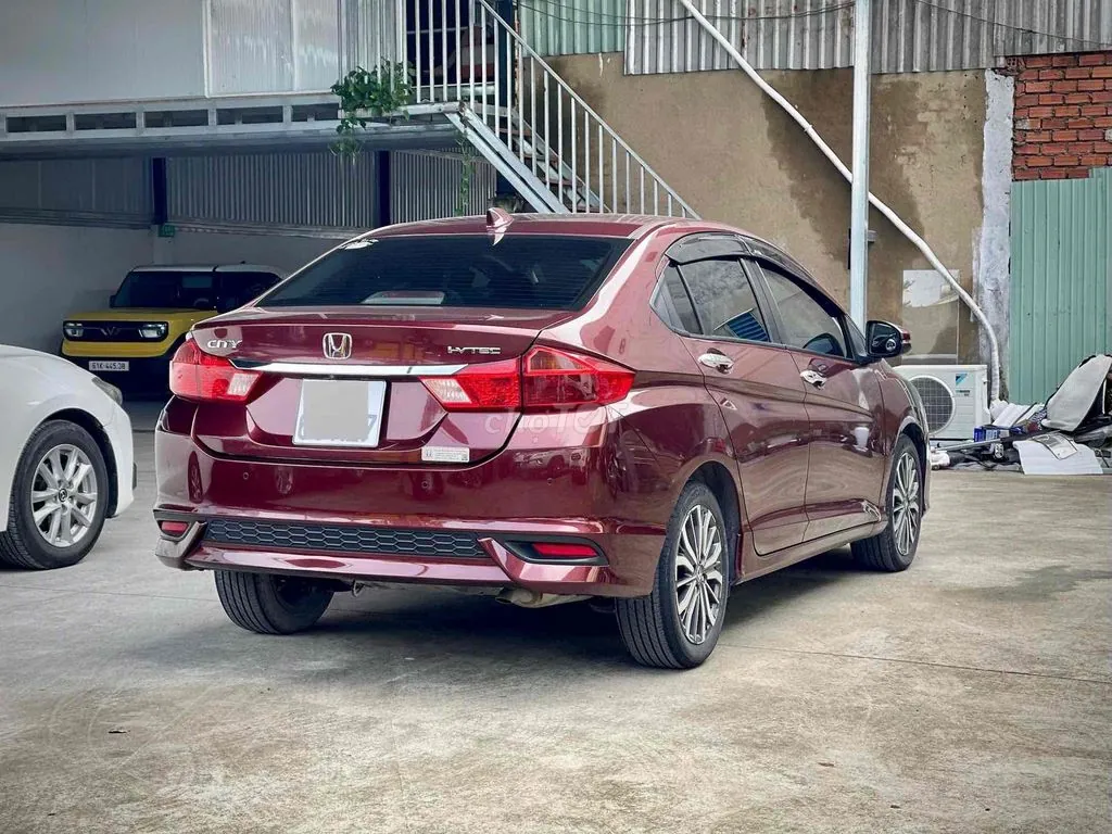 Honda City 2020 photo 4