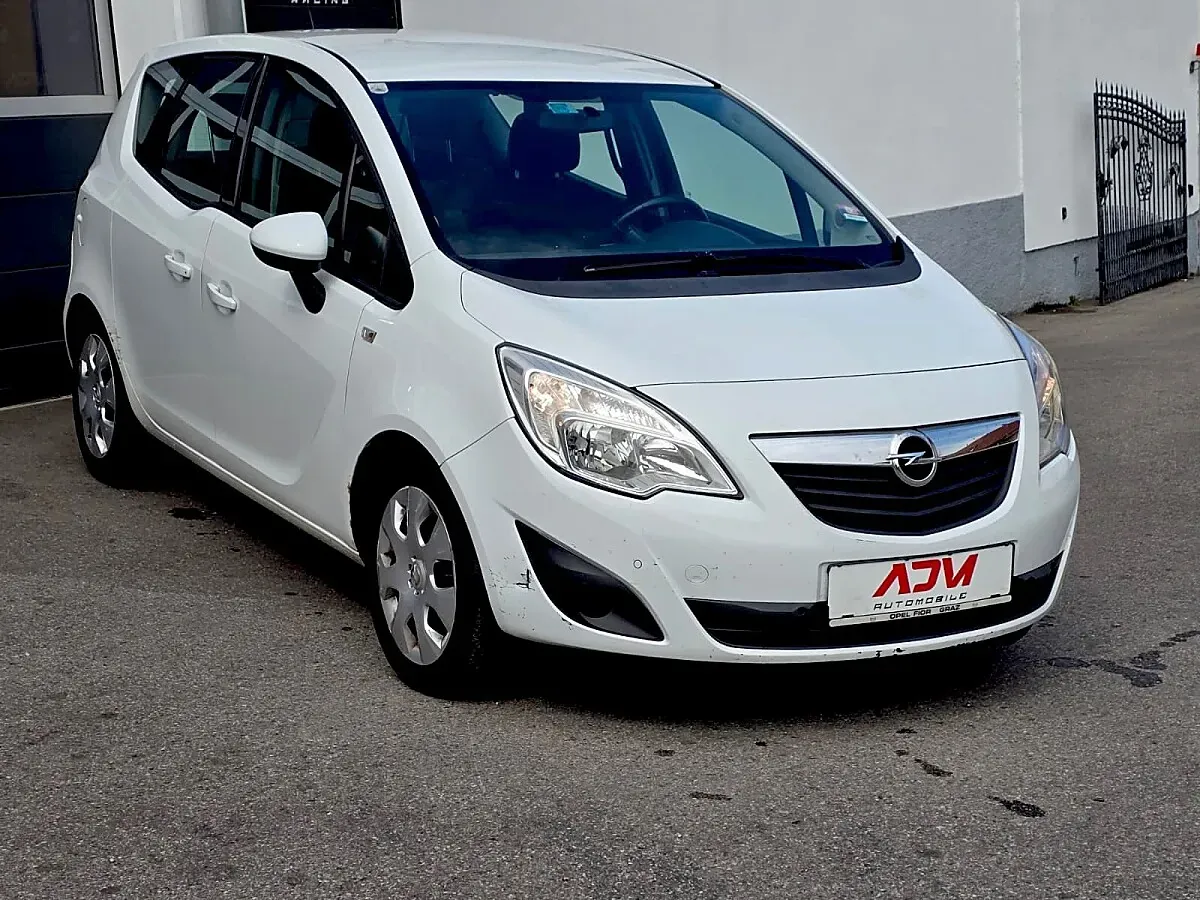 Opel Meriva 2010 photo 3