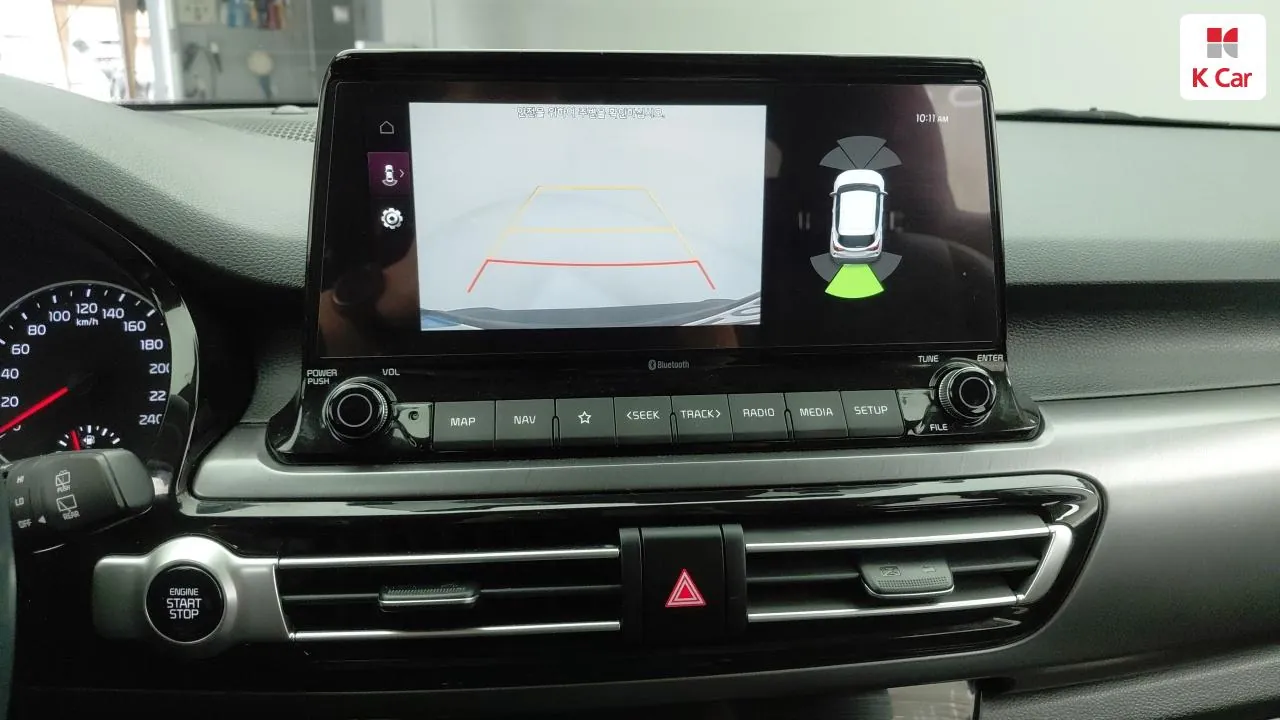 Kia Cortenor 2022 photo 4
