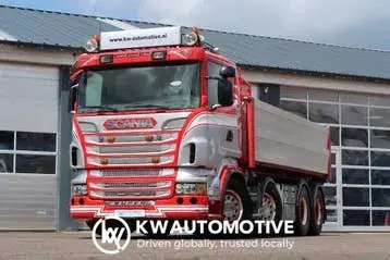 Scania R500 V8