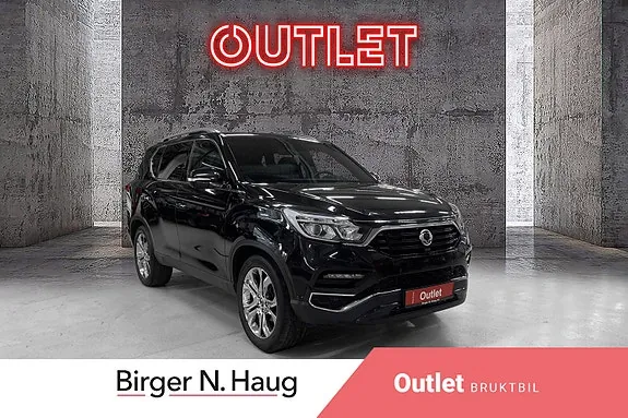 KG Mobility Rexton