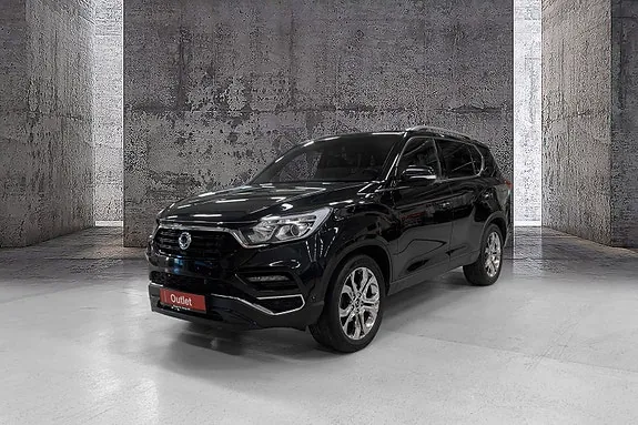 KG Mobility Rexton 2019 photo 2
