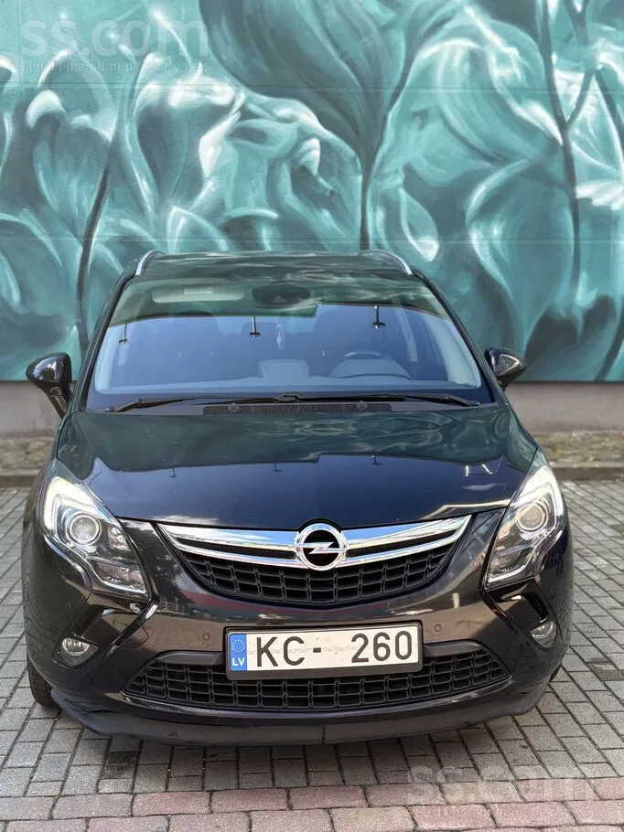 Opel Zafira 2013 photo 5