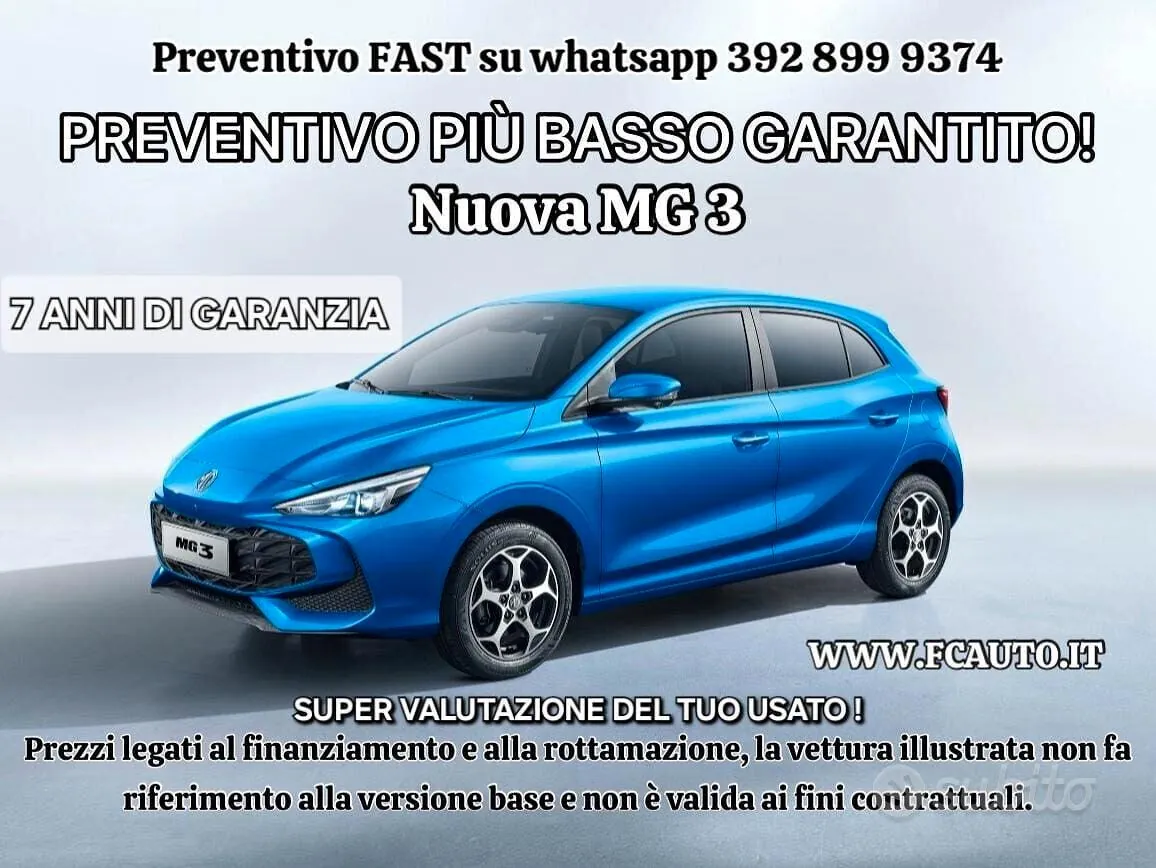 MG Mg3