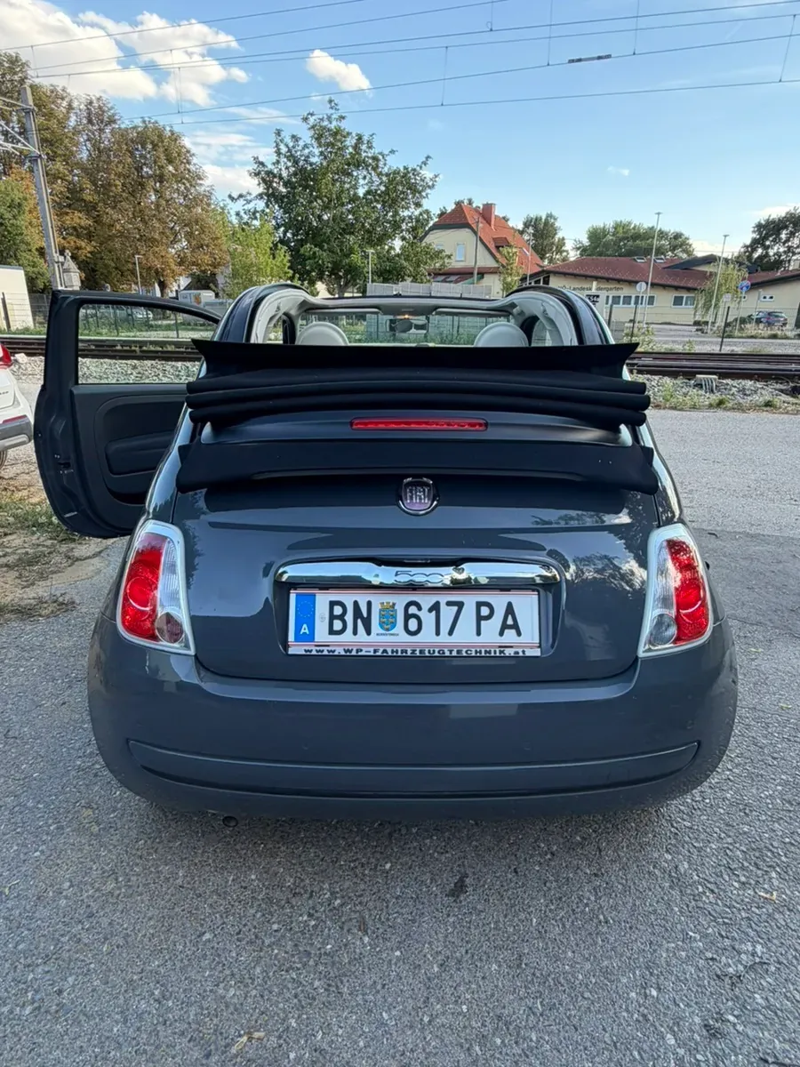 Fiat 500C 2012 photo 2