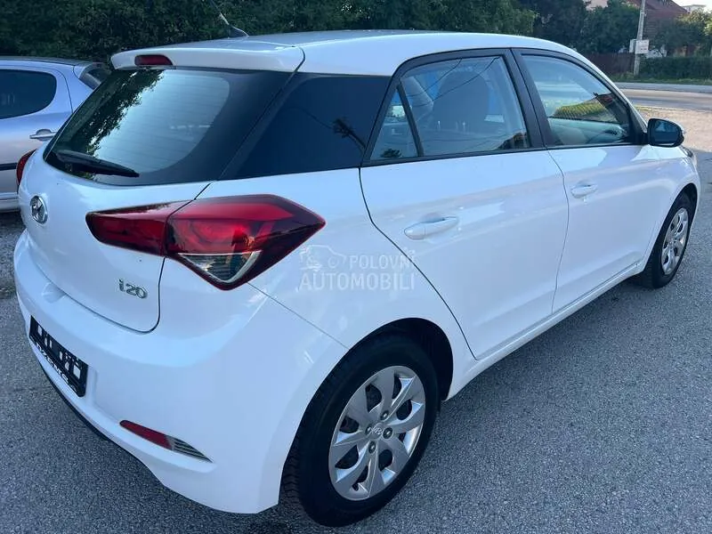 Hyundai I20 2016 photo 5