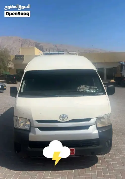 Toyota Hiace 2018 photo 5