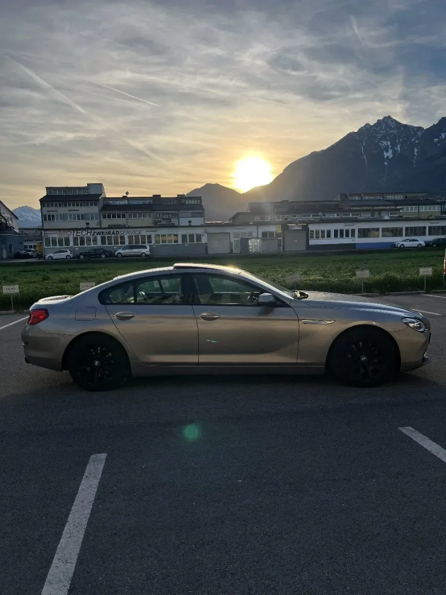 BMW 6 Series 2015 photo 2