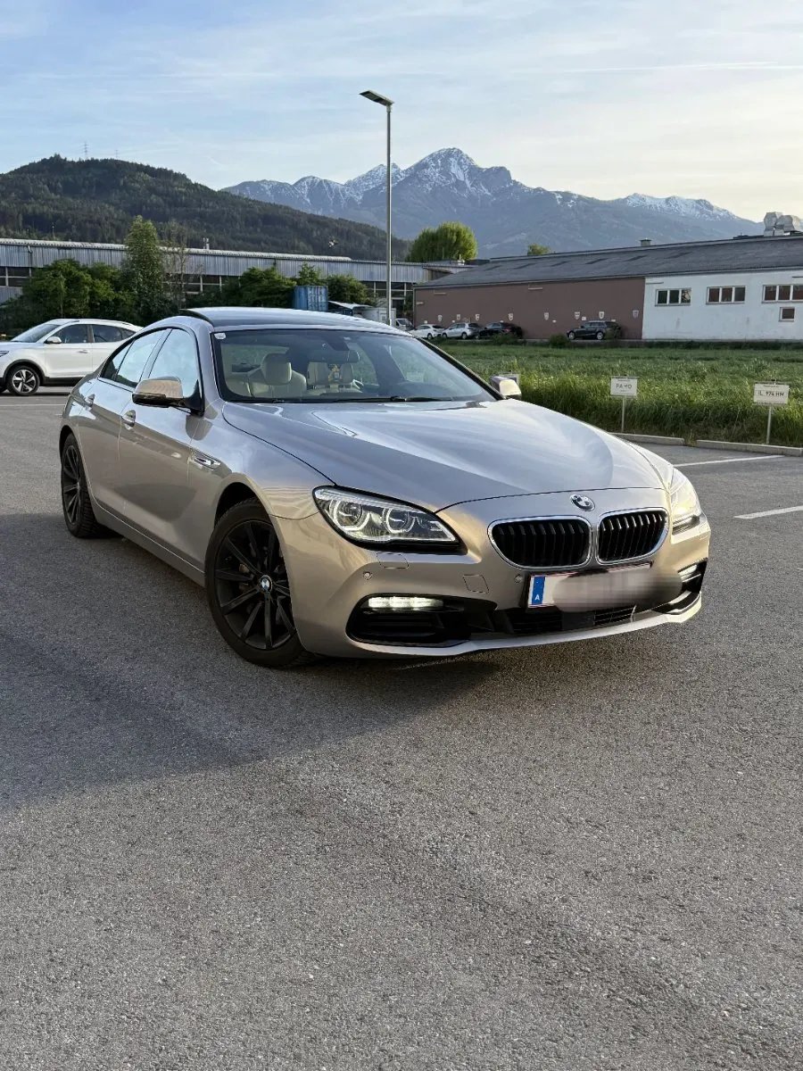 BMW 6 Series 2015 photo 3