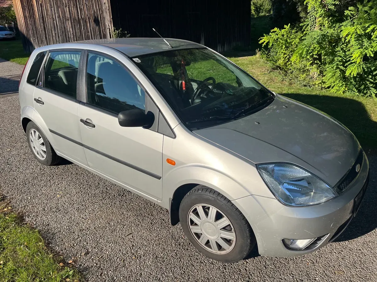 Ford Fiesta 2003 photo 3