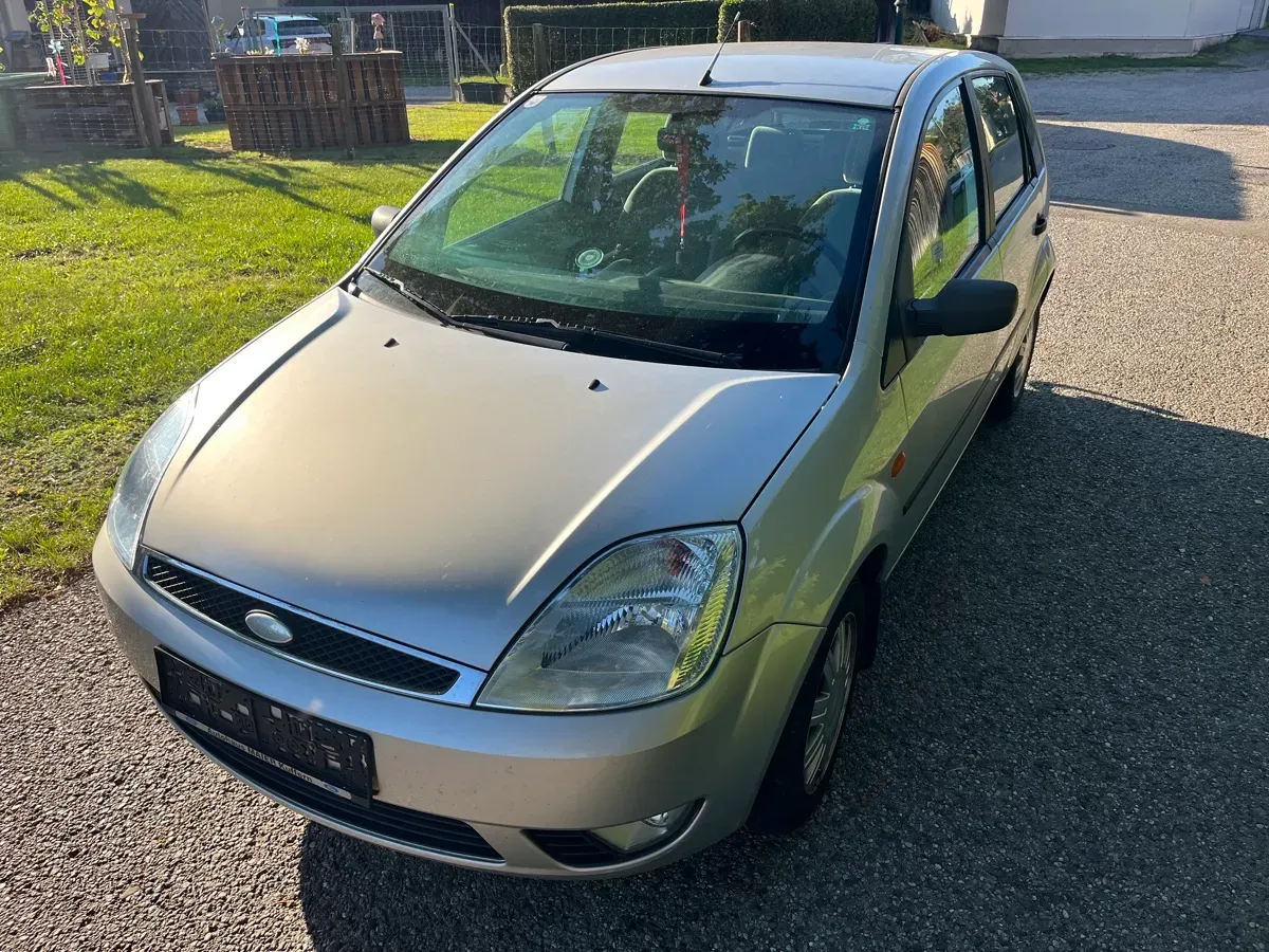 Ford Fiesta 2003 photo 2