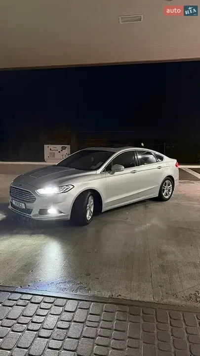 Ford Mondeo 2016 photo 3
