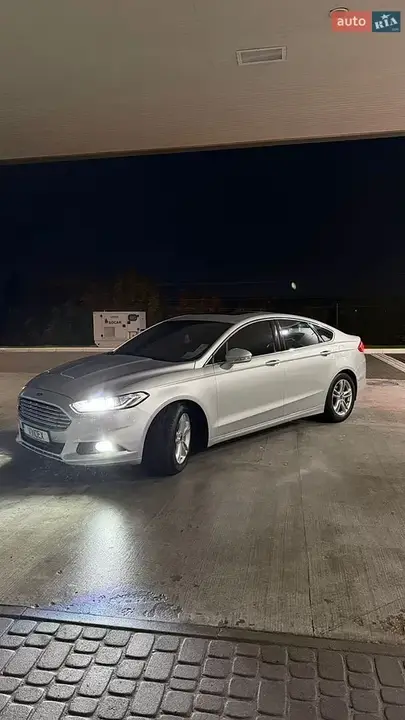 Ford Mondeo 2016 photo 4