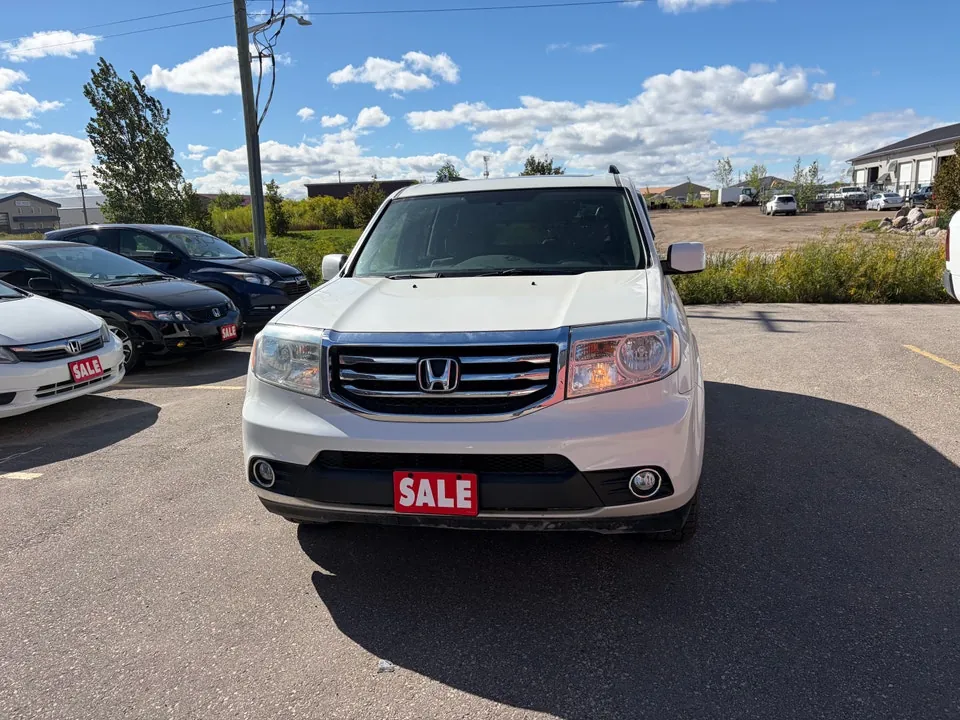Honda Pilot 2015 photo 4