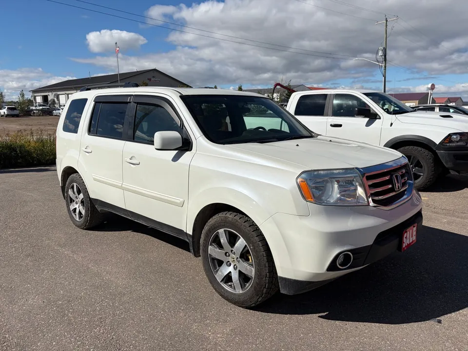 Honda Pilot 2015 photo 3