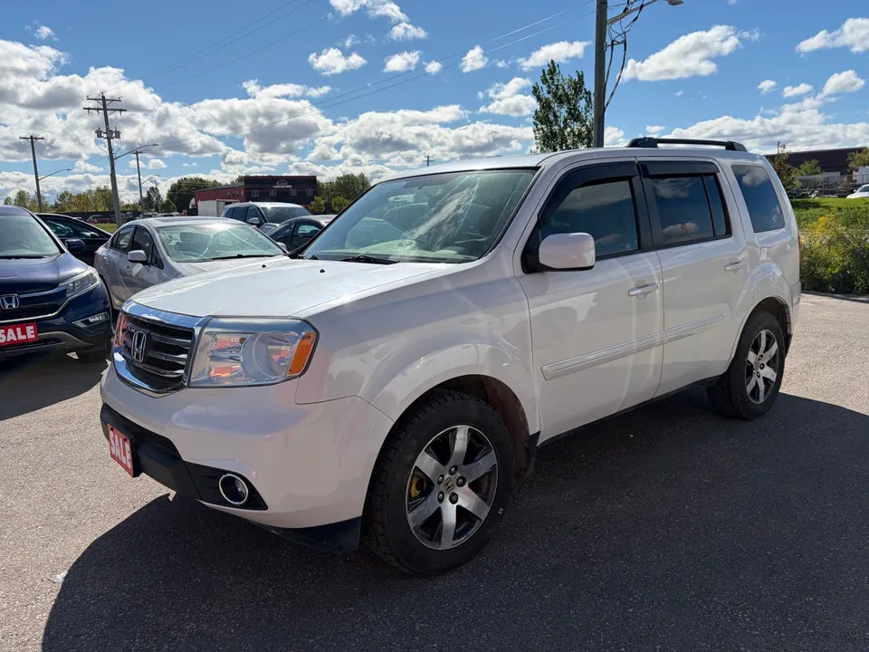 Honda Pilot 2015 photo 5