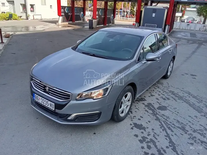 Peugeot 508 2014 photo 4