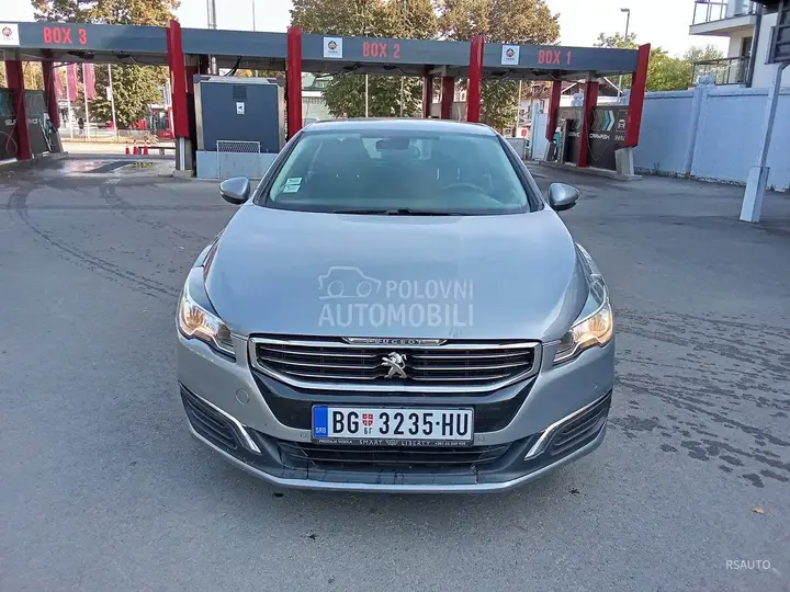 Peugeot 508 2014 photo 2