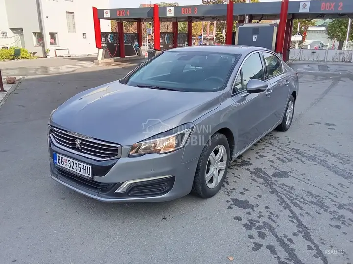 Peugeot 508 2014 photo 3