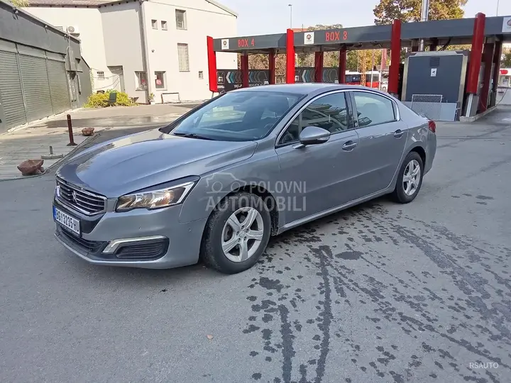 Peugeot 508