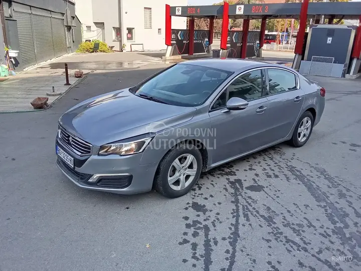 Peugeot 508 2014 photo 5