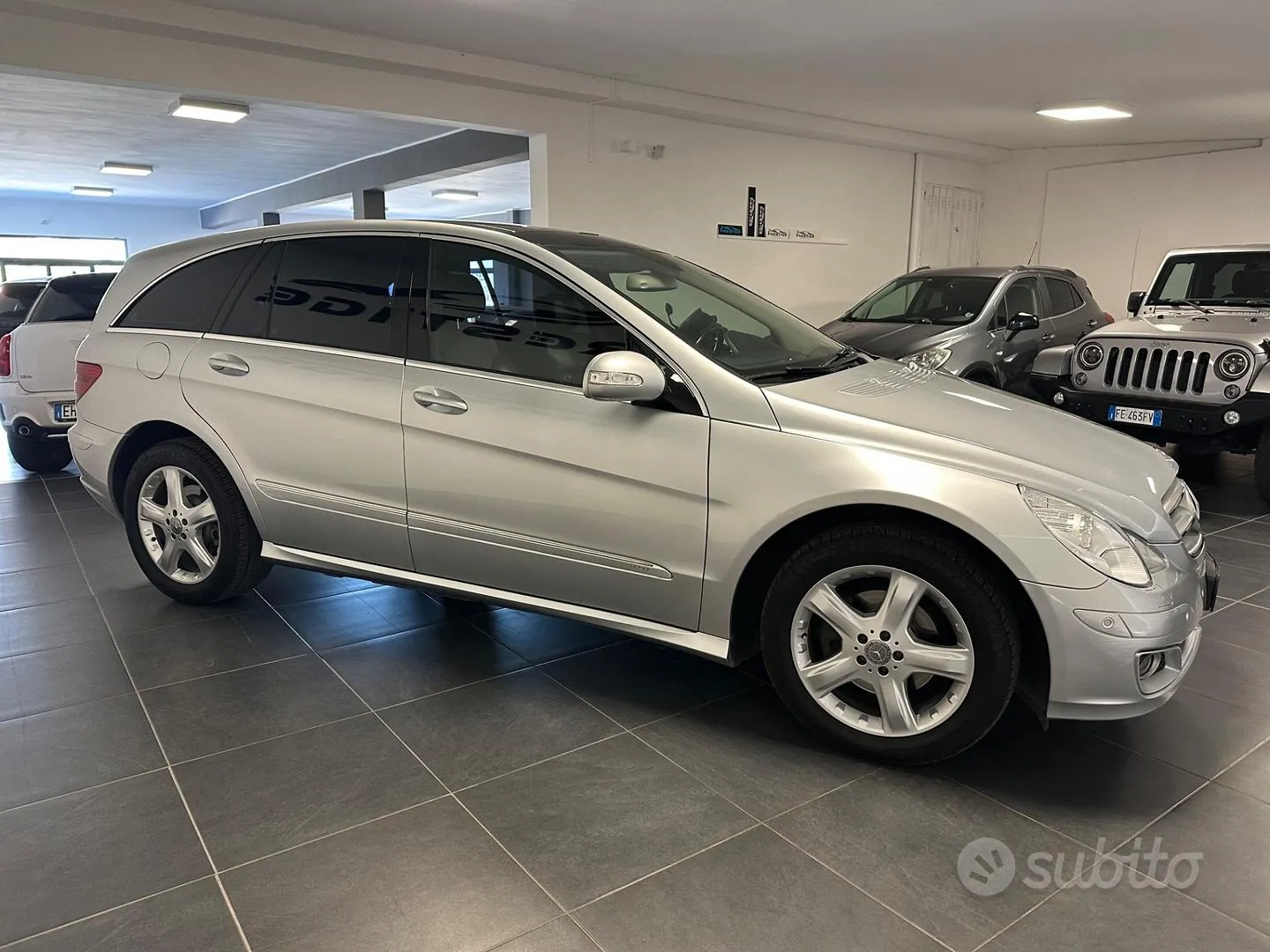 Mercedes-Benz R-Class 2007 photo 5