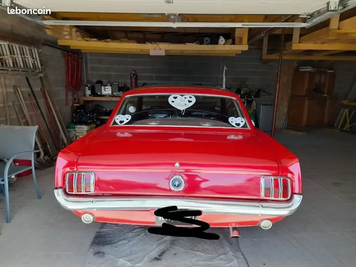 Ford Mustang 1965 photo 3