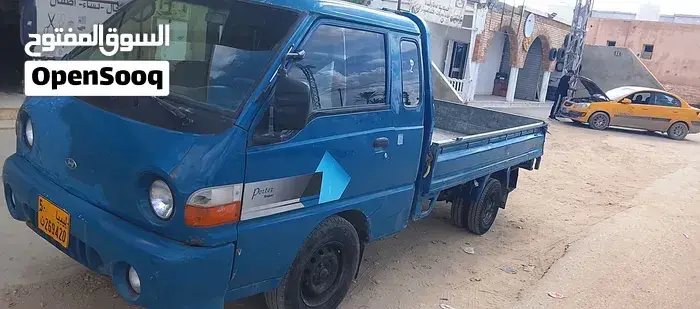 Hyundai Porter 2001 photo 2