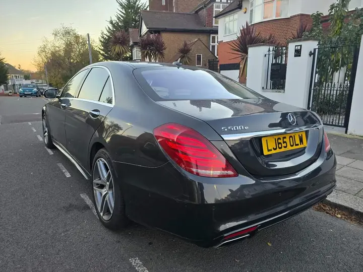 Mercedes-Benz S-Class 2015 photo 3