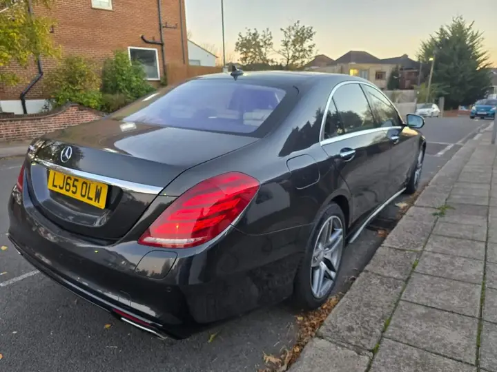 Mercedes-Benz S-Class 2015 photo 5