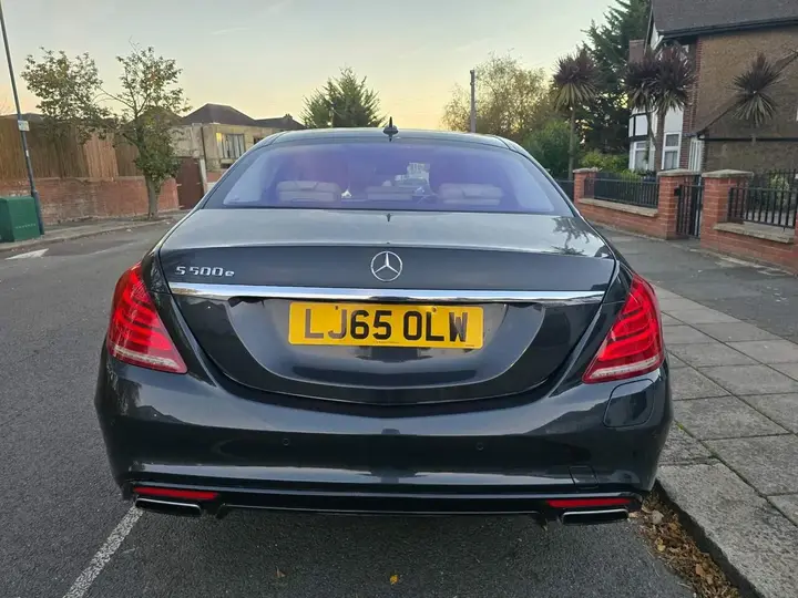 Mercedes-Benz S-Class 2015 photo 4