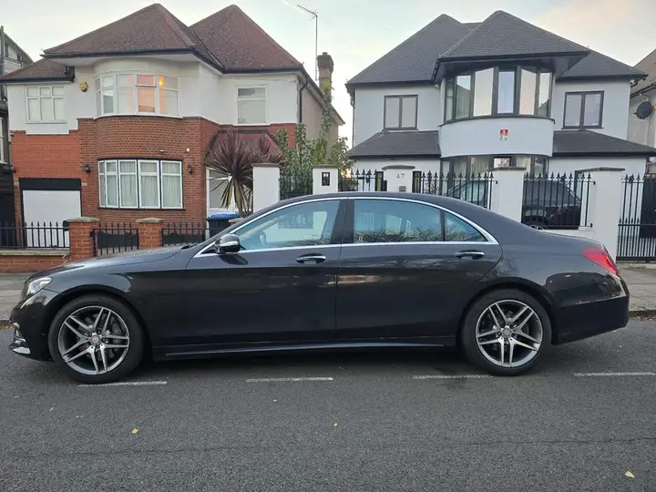 Mercedes-Benz S-Class 2015 photo 2
