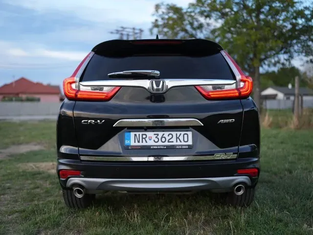 Honda Cr-V 2019 photo 4