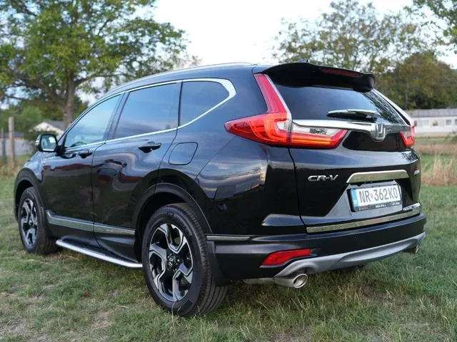Honda Cr-V 2019 photo 3